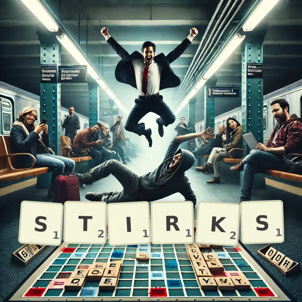 List of words with letters STIRKS Words with letters STIRKS