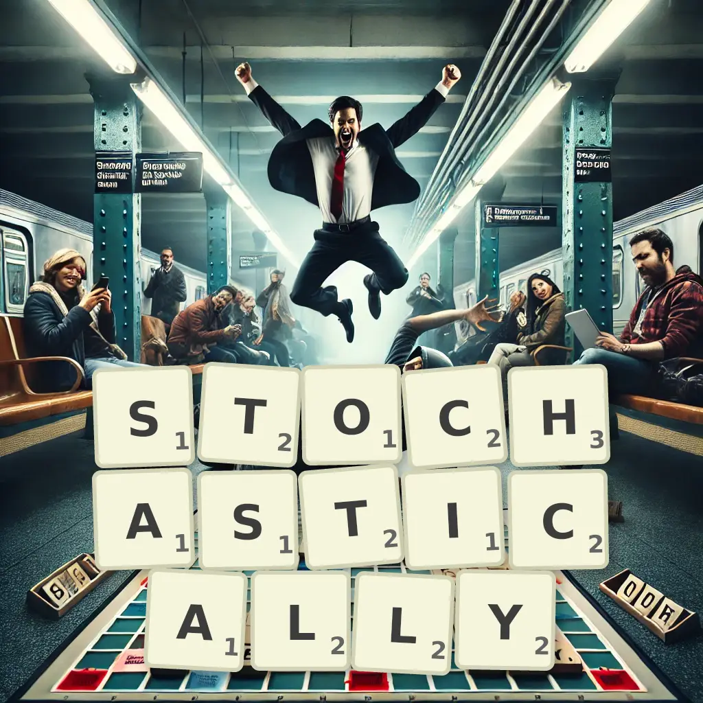 List of words with letters STOCHASTICALLY Words with letters STOCHASTICALLY