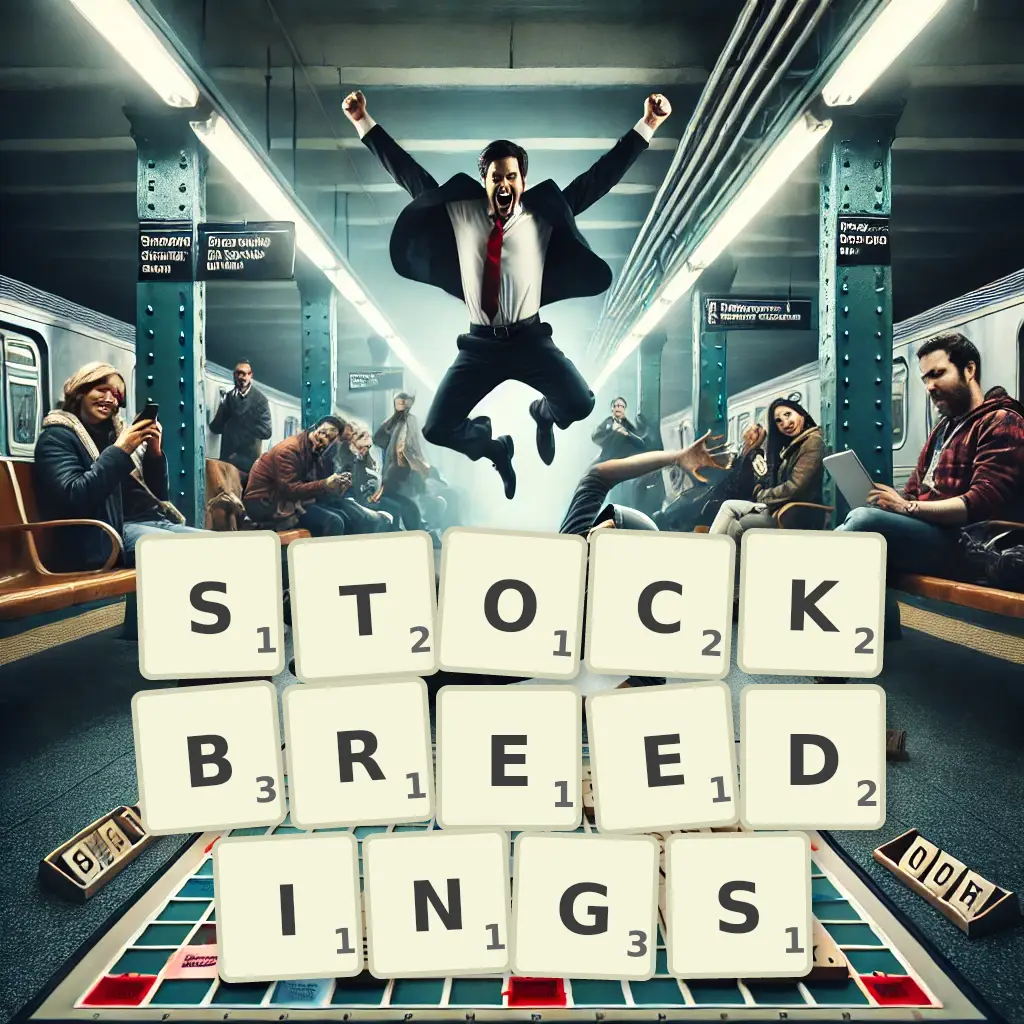 List of words with letters STOCKBREEDINGS Words with letters STOCKBREEDINGS