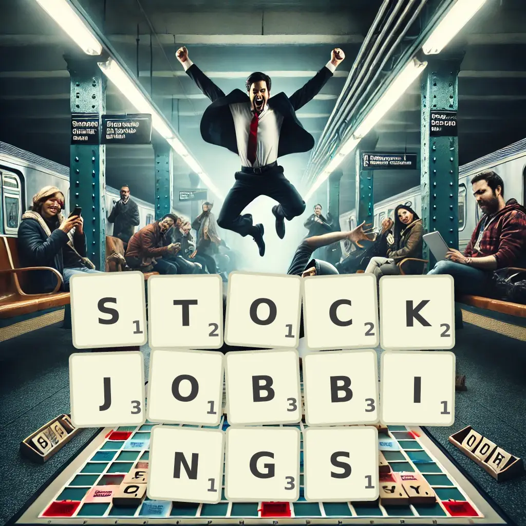 List of words with letters STOCKJOBBINGS Words with letters STOCKJOBBINGS