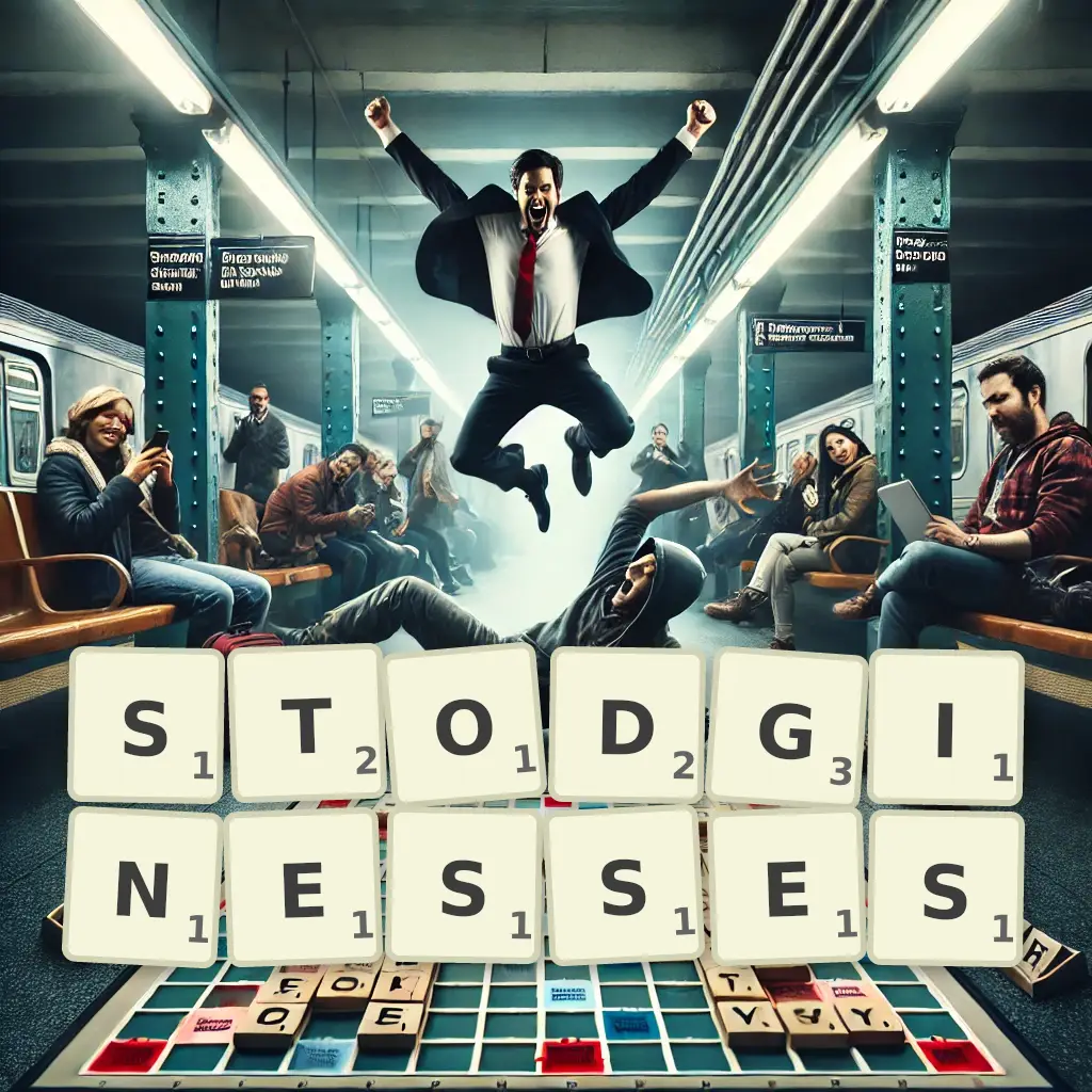 List of words with letters STODGINESSES Words with letters STODGINESSES