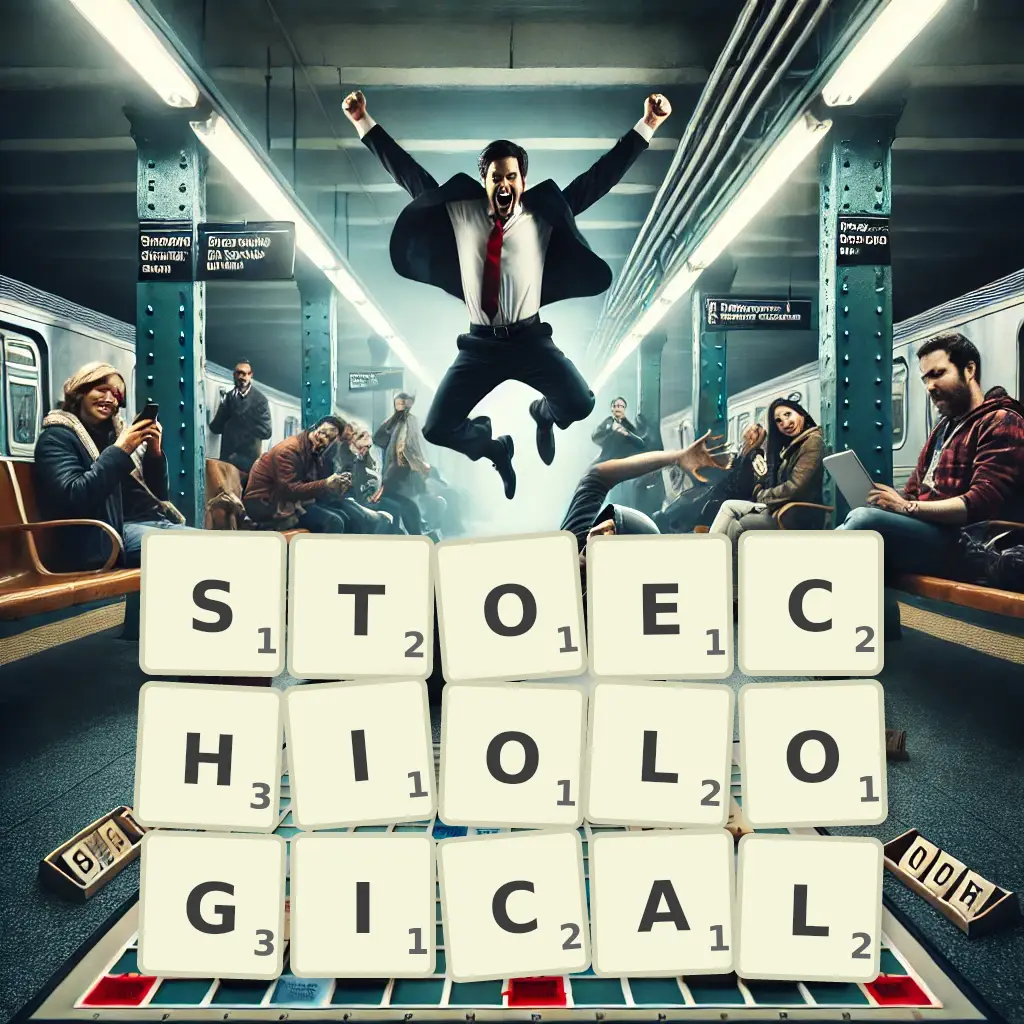 List of words with letters STOECHIOLOGICAL Words with letters STOECHIOLOGICAL