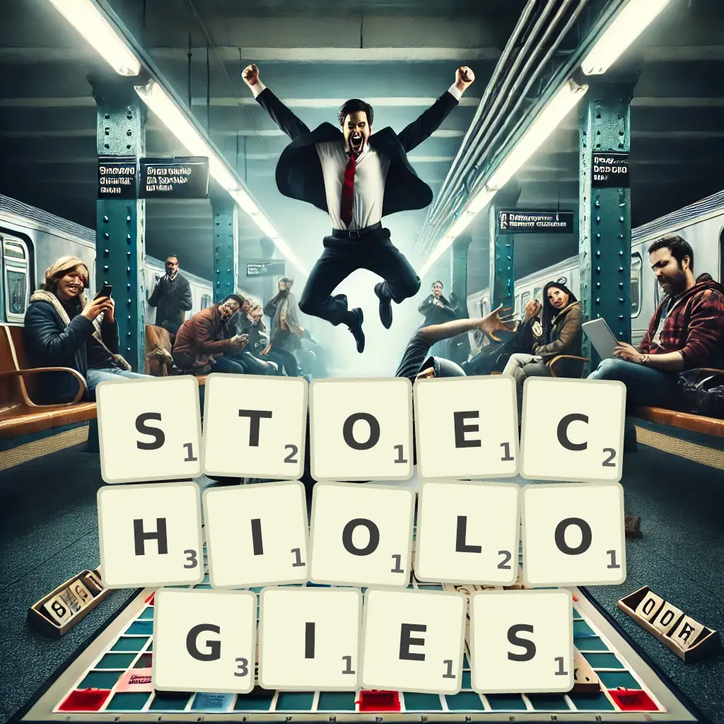 List of words with letters STOECHIOLOGIES Words with letters STOECHIOLOGIES