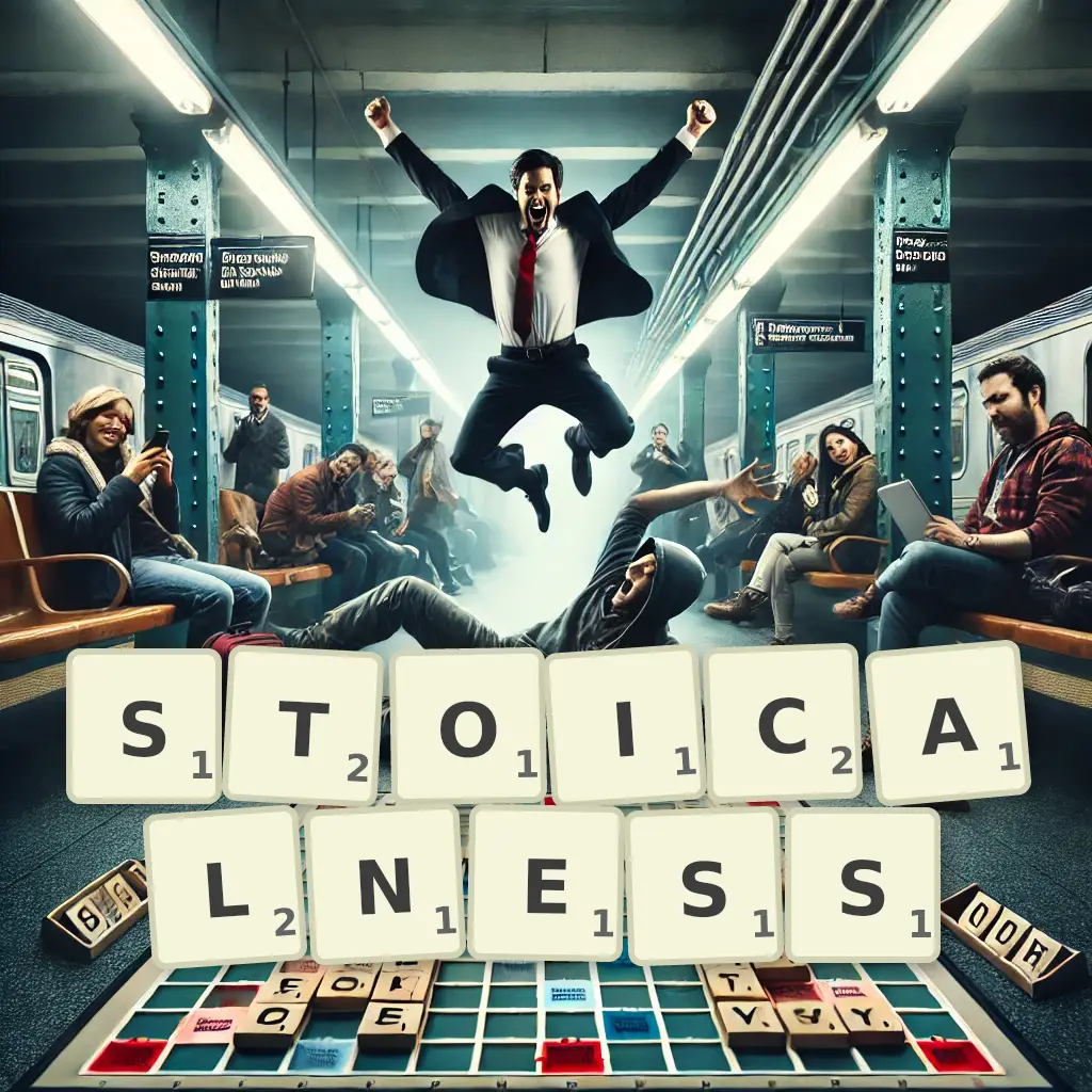 List of words with letters STOICALNESS Words with letters STOICALNESS