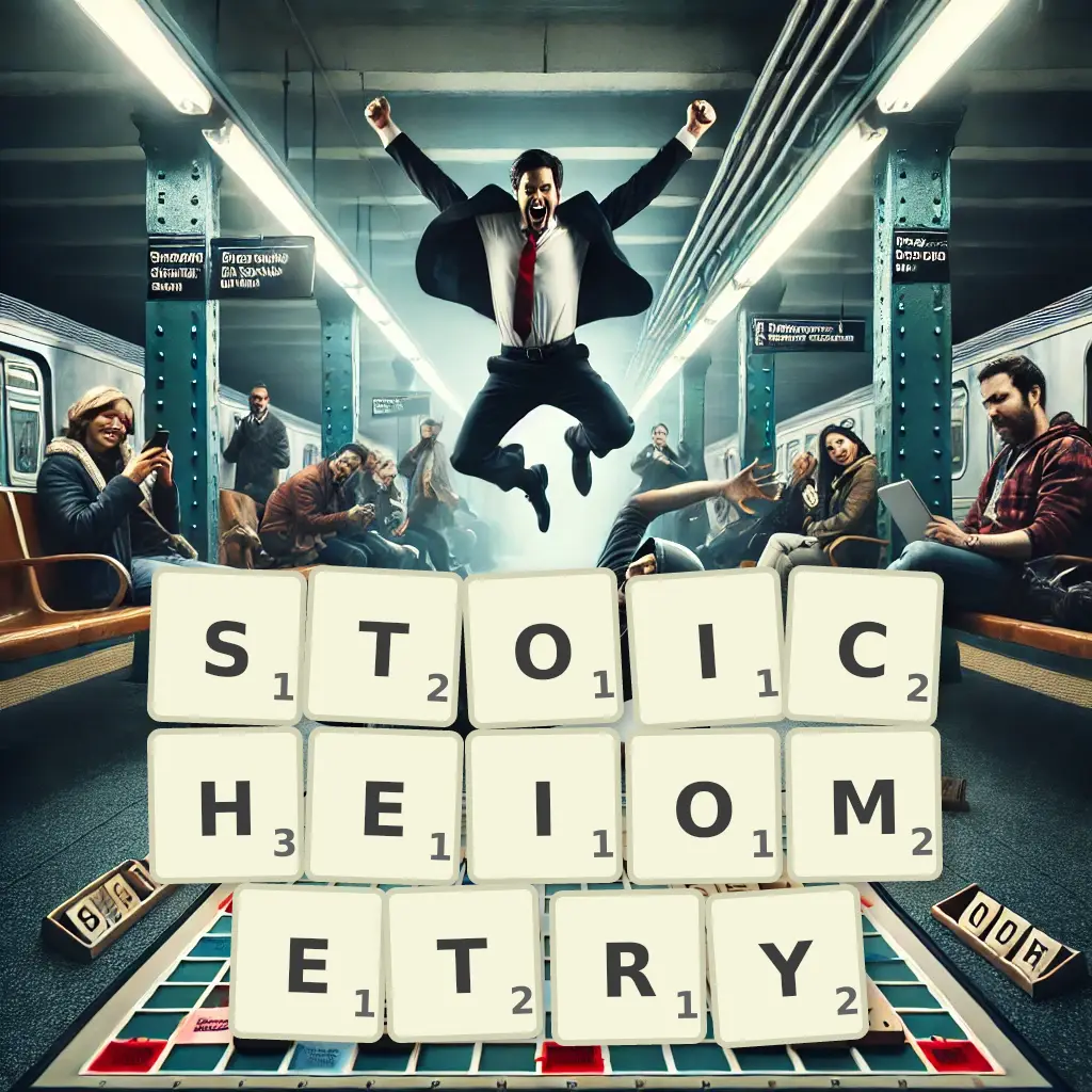 List of words with letters STOICHEIOMETRY Words with letters STOICHEIOMETRY
