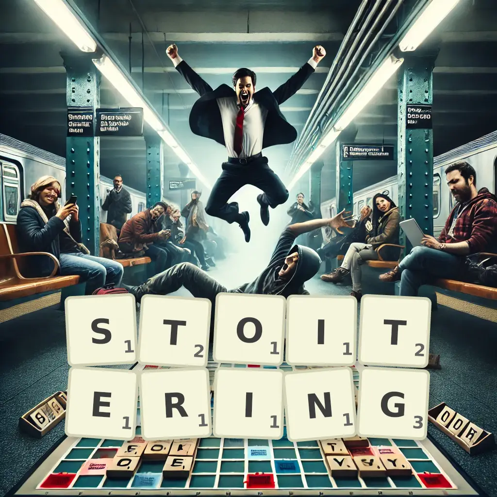 List of words with letters STOITERING Words with letters STOITERING