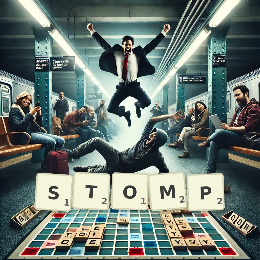 List of words with letters STOMP Words with letters STOMP