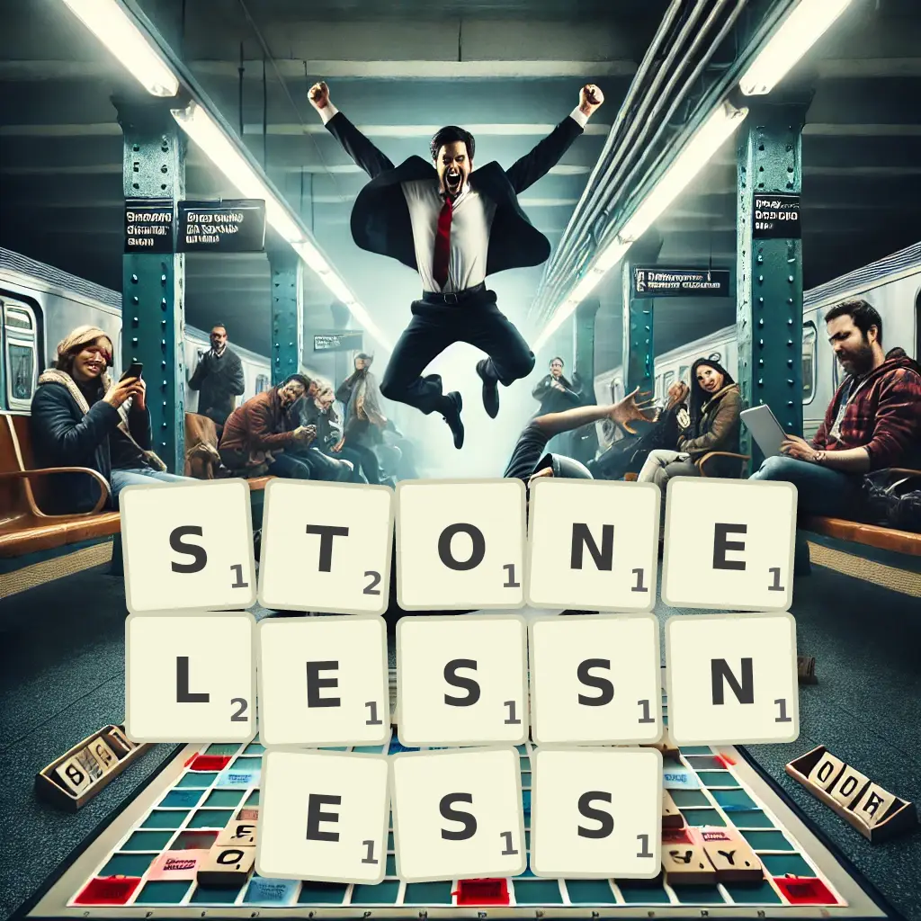 List of words with letters STONELESSNESS Words with letters STONELESSNESS