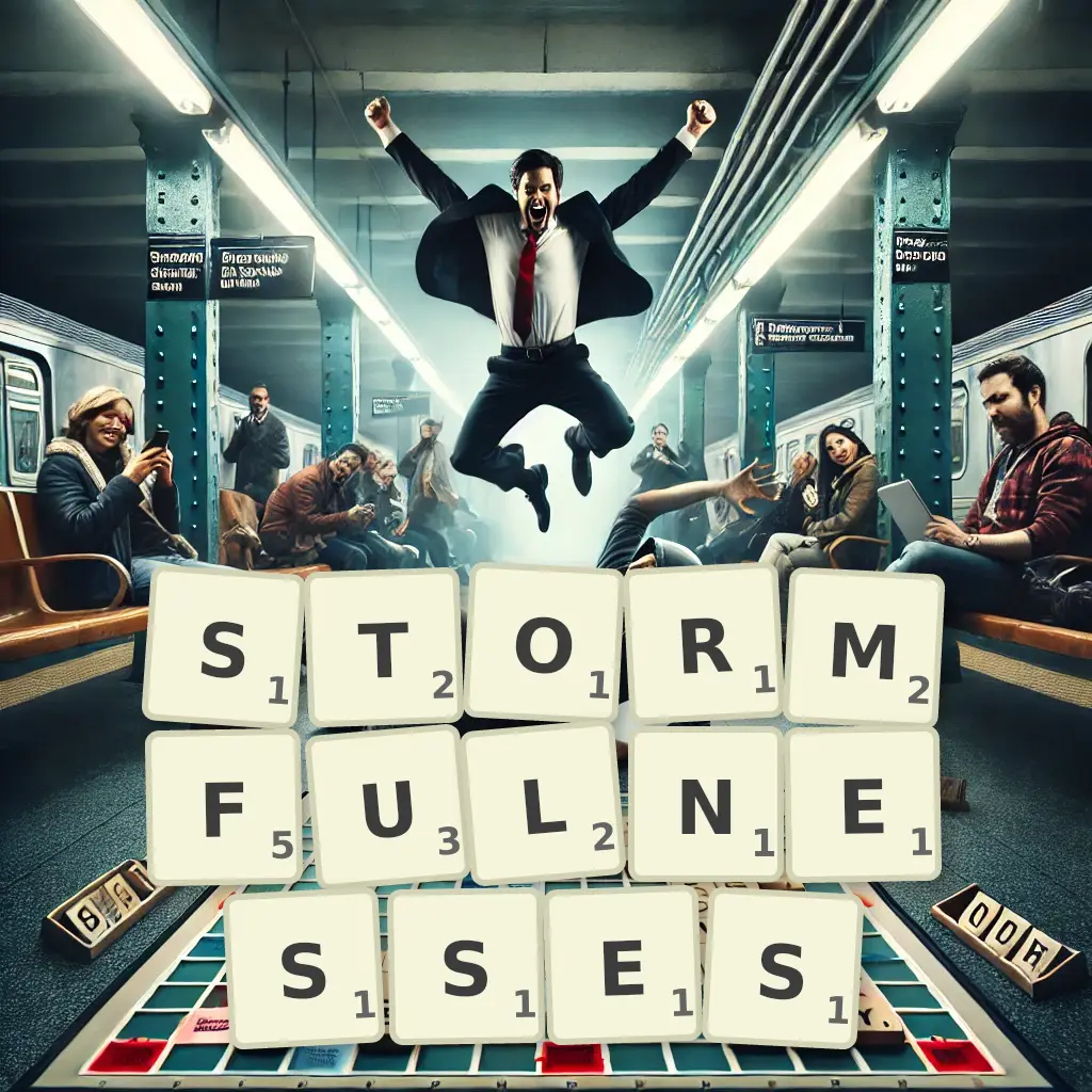 List of words with letters STORMFULNESSES Words with letters STORMFULNESSES