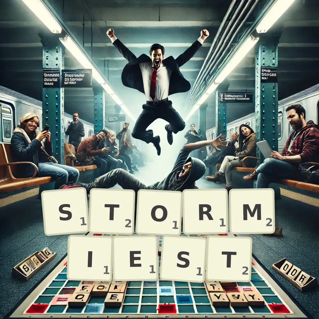 List of words with letters STORMIEST Words with letters STORMIEST