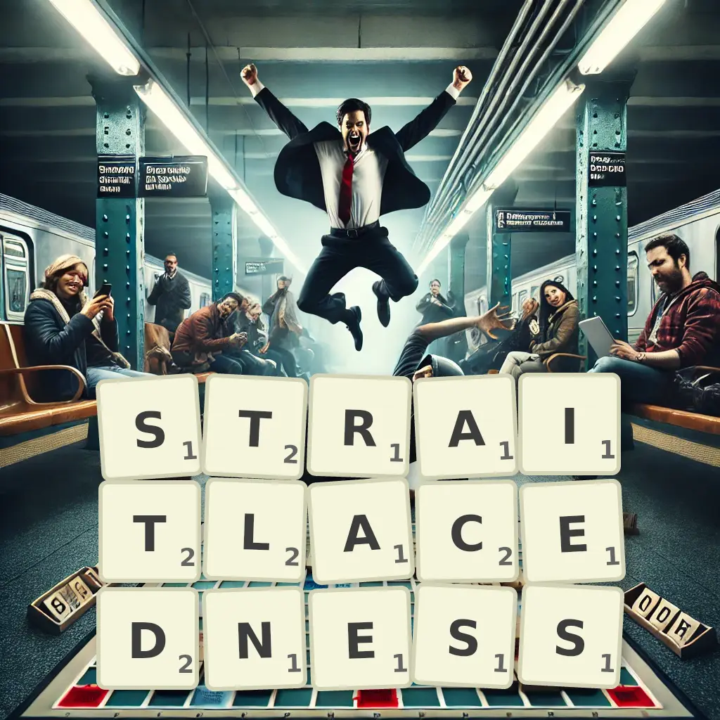 List of words with letters STRAITLACEDNESS Words with letters STRAITLACEDNESS