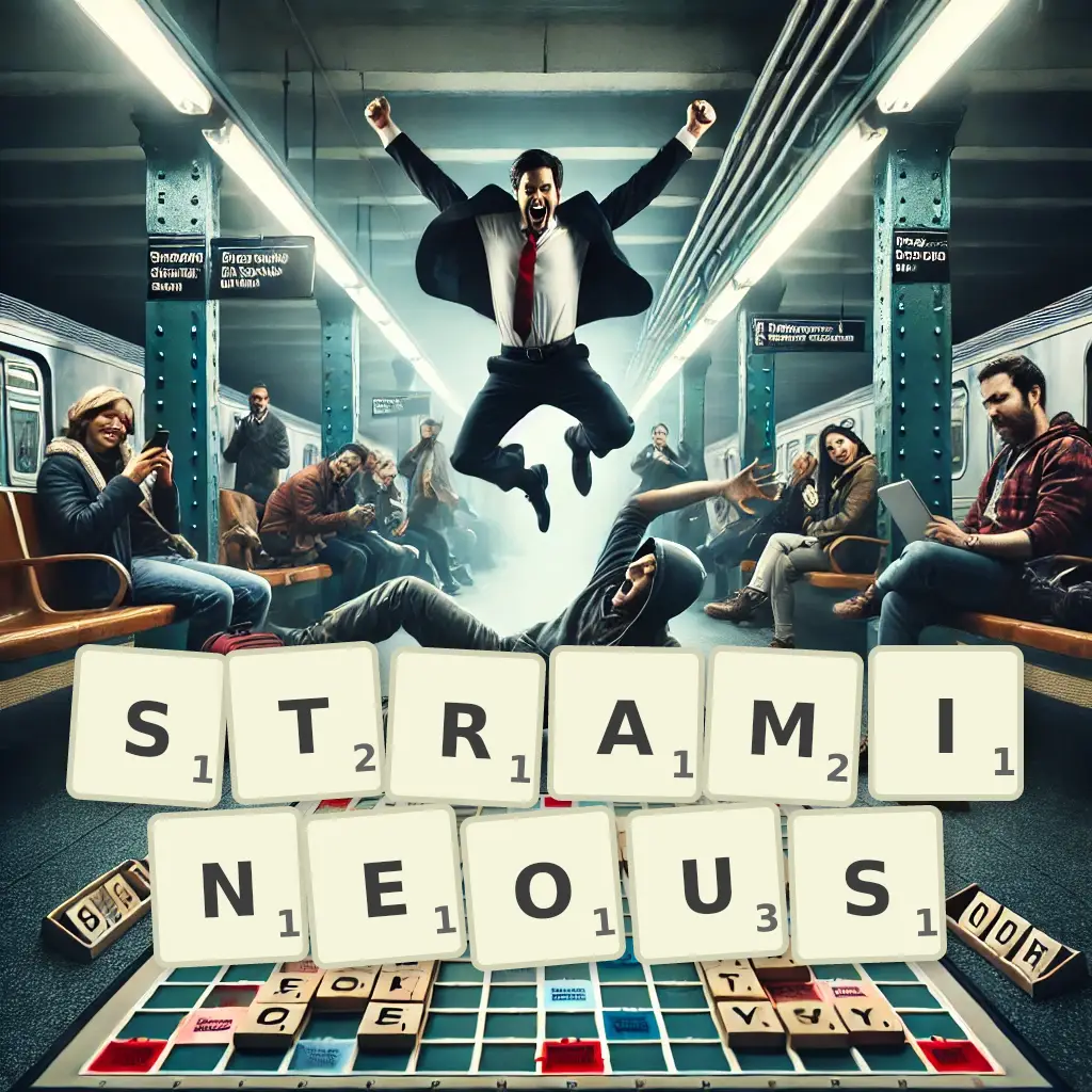 List of words with letters STRAMINEOUS Words with letters STRAMINEOUS