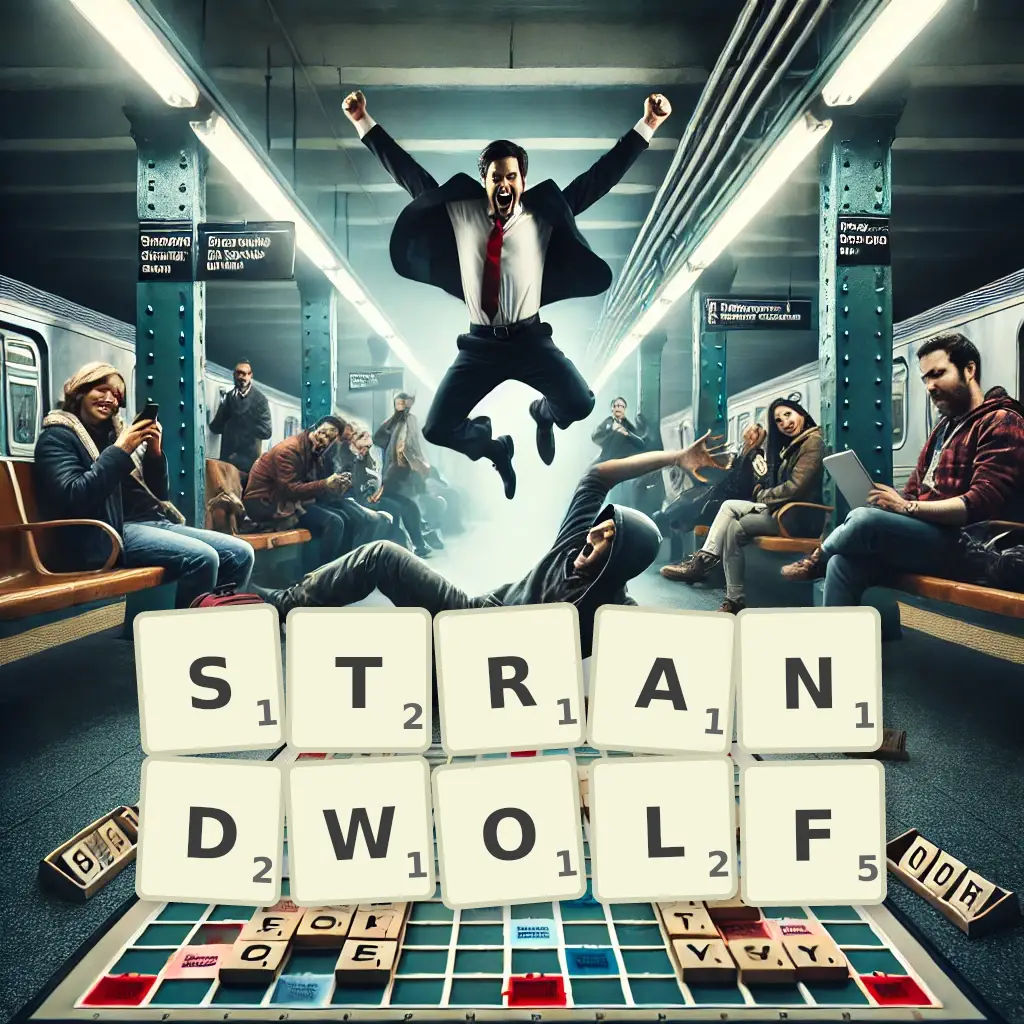List of words with letters STRANDWOLF Words with letters STRANDWOLF