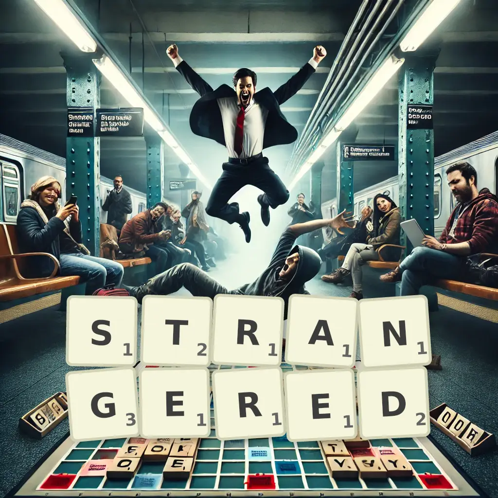 List of words with letters STRANGERED Words with letters STRANGERED