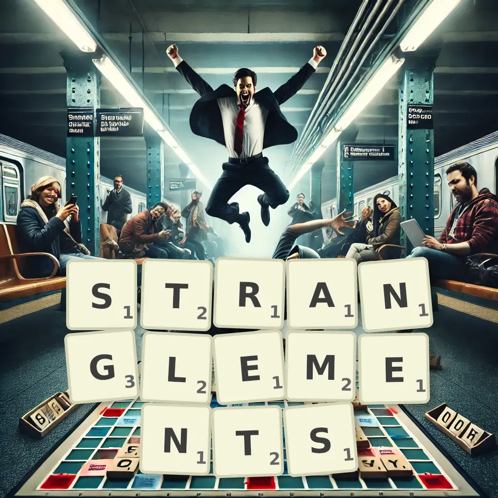 List of words with letters STRANGLEMENTS Words with letters STRANGLEMENTS