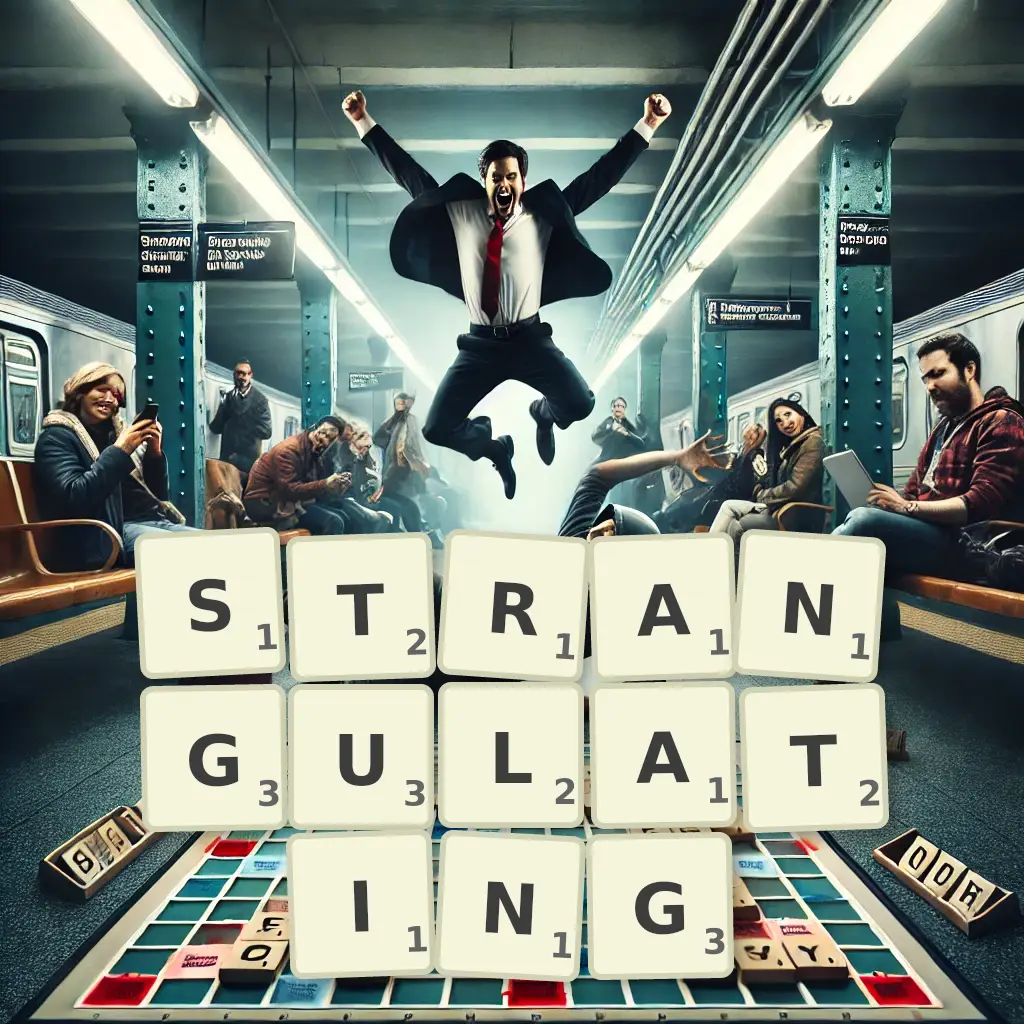 List of words with letters STRANGULATING Words with letters STRANGULATING