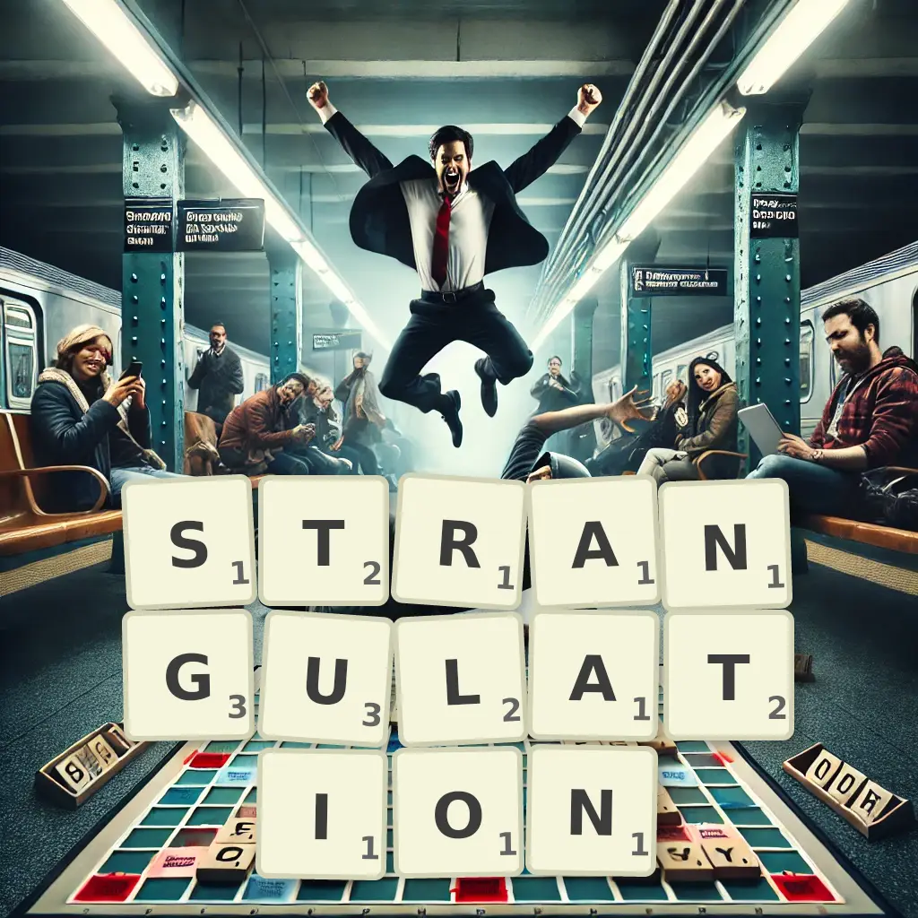 List of words with letters STRANGULATION Words with letters STRANGULATION