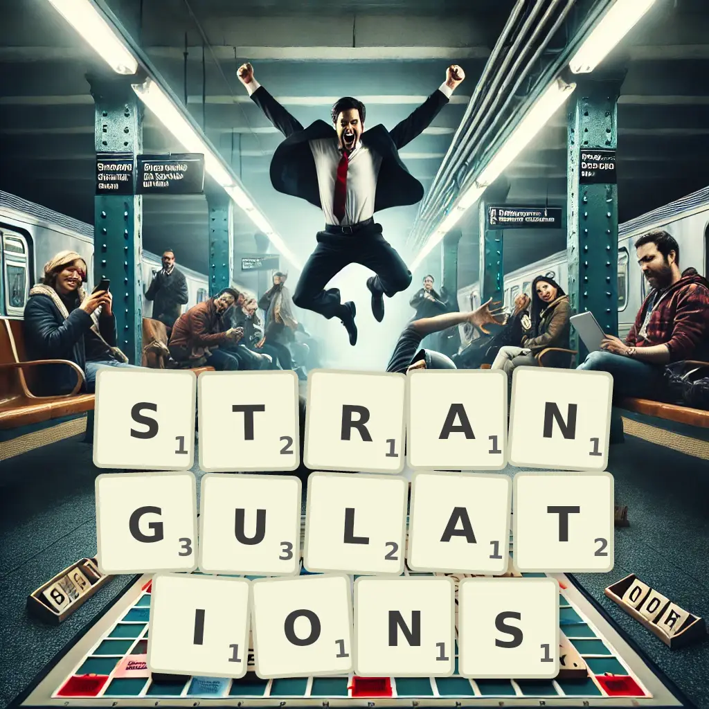 List of words with letters STRANGULATIONS Words with letters STRANGULATIONS