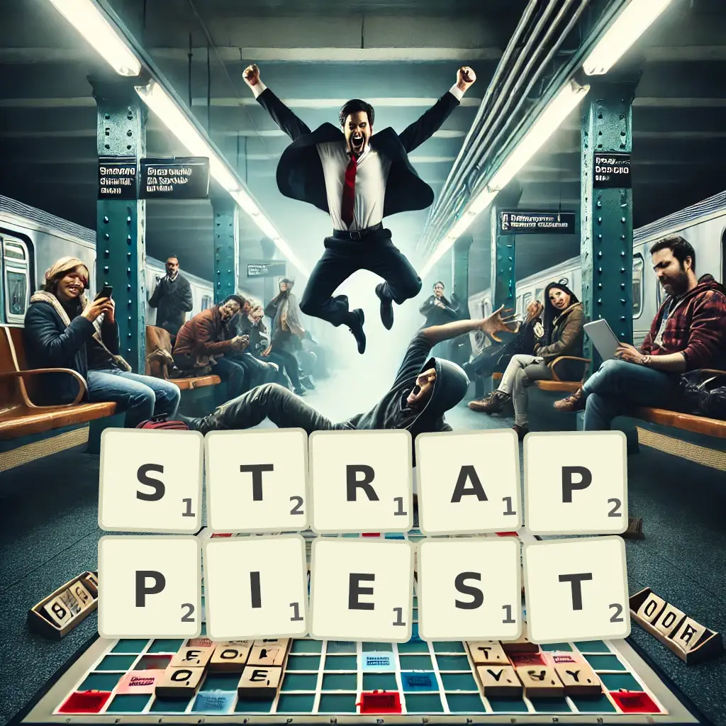 List of words with letters STRAPPIEST Words with letters STRAPPIEST