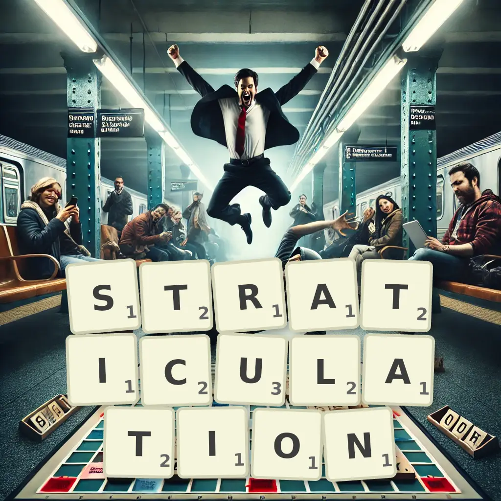 List of words with letters STRATICULATION Words with letters STRATICULATION