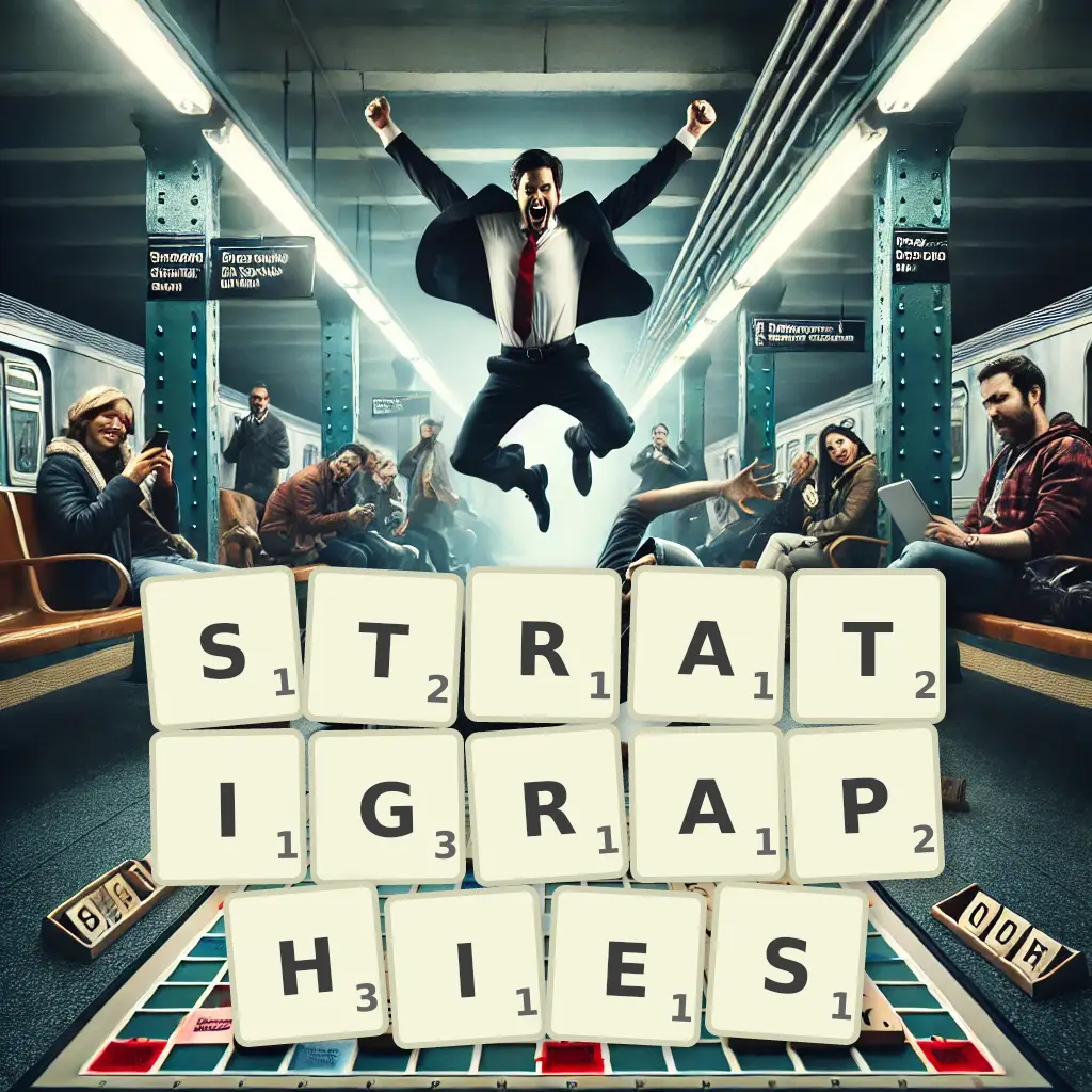 Words with letters STRATIGRAPHIES