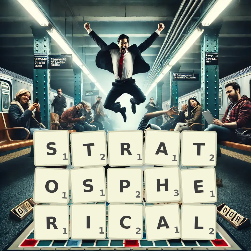 List of words with letters STRATOSPHERICAL Words with letters STRATOSPHERICAL