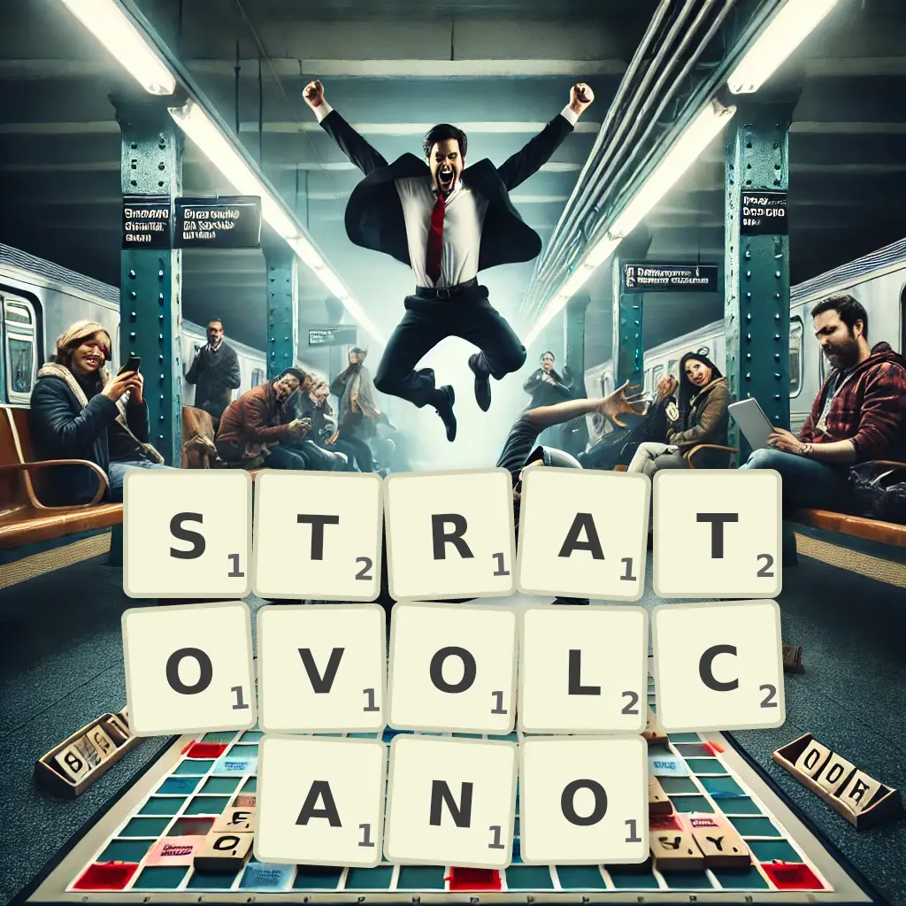List of words with letters STRATOVOLCANO Words with letters STRATOVOLCANO