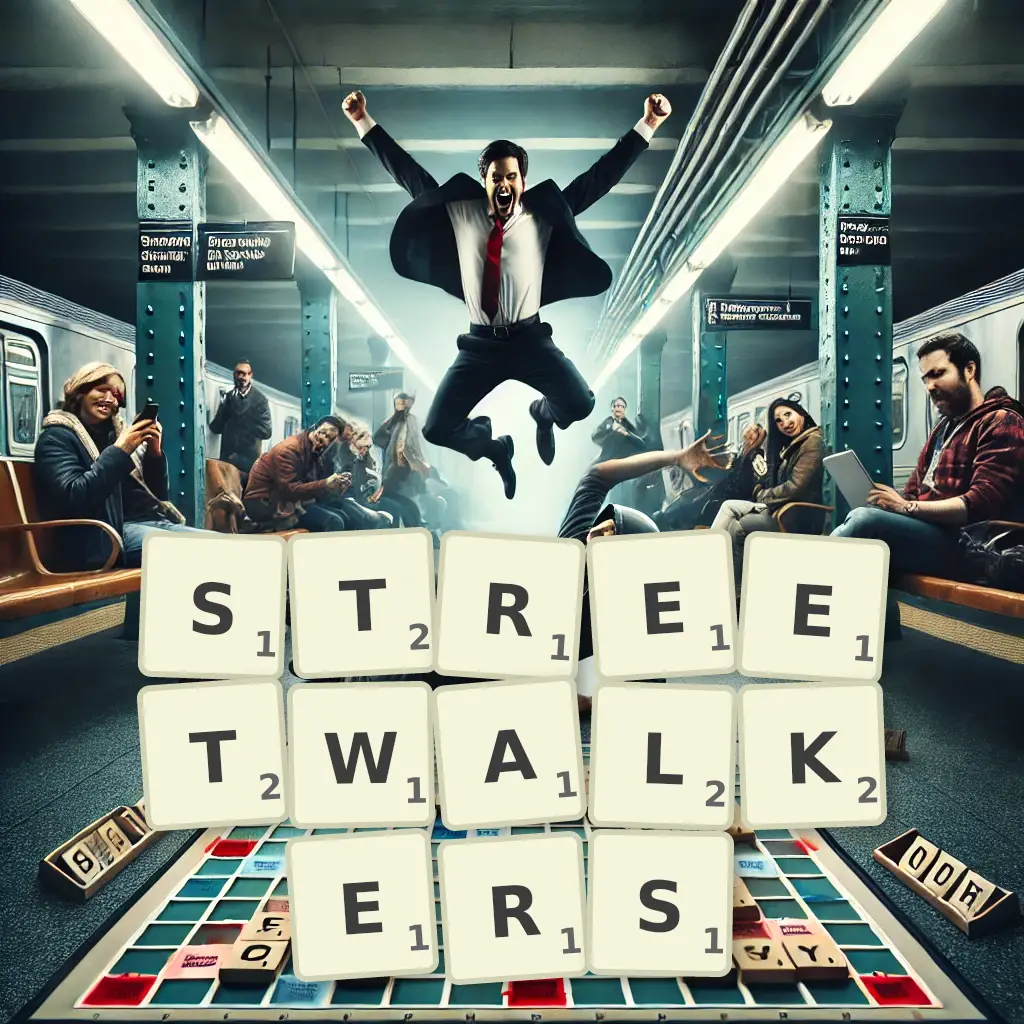 List of words with letters STREETWALKERS Words with letters STREETWALKERS