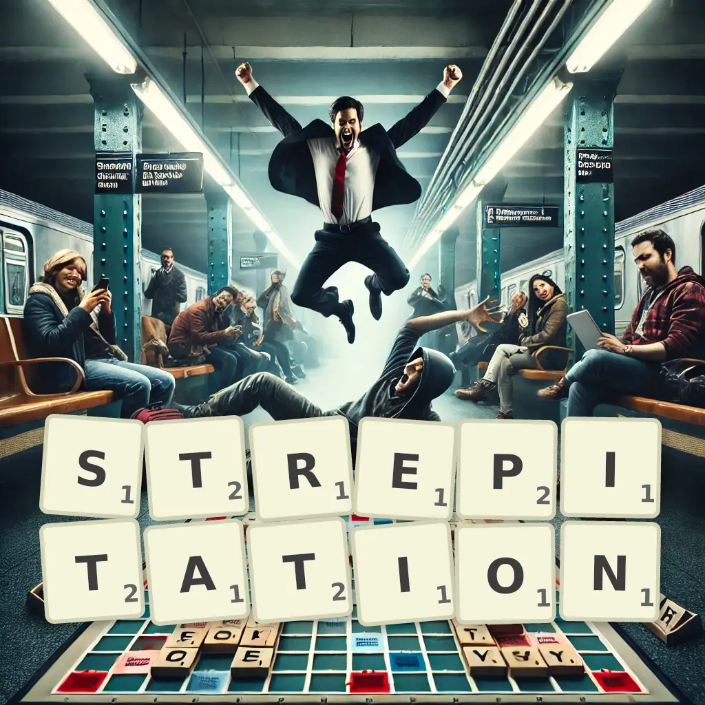 List of words with letters STREPITATION Words with letters STREPITATION