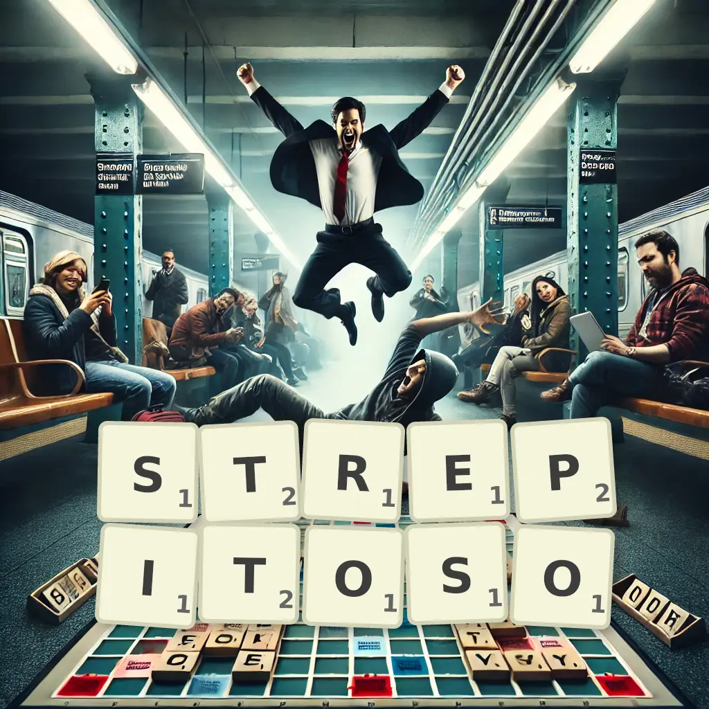 List of words with letters STREPITOSO Words with letters STREPITOSO