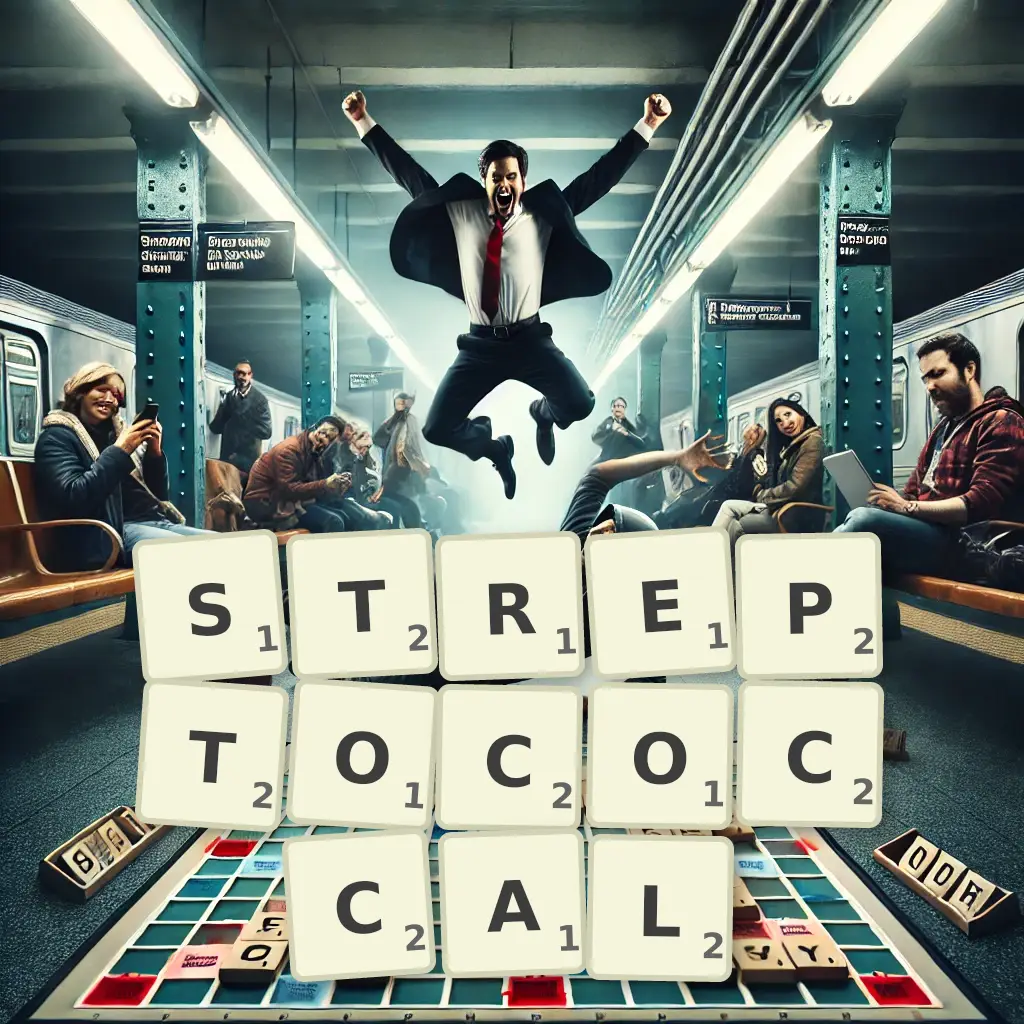 List of words with letters STREPTOCOCCAL Words with letters STREPTOCOCCAL
