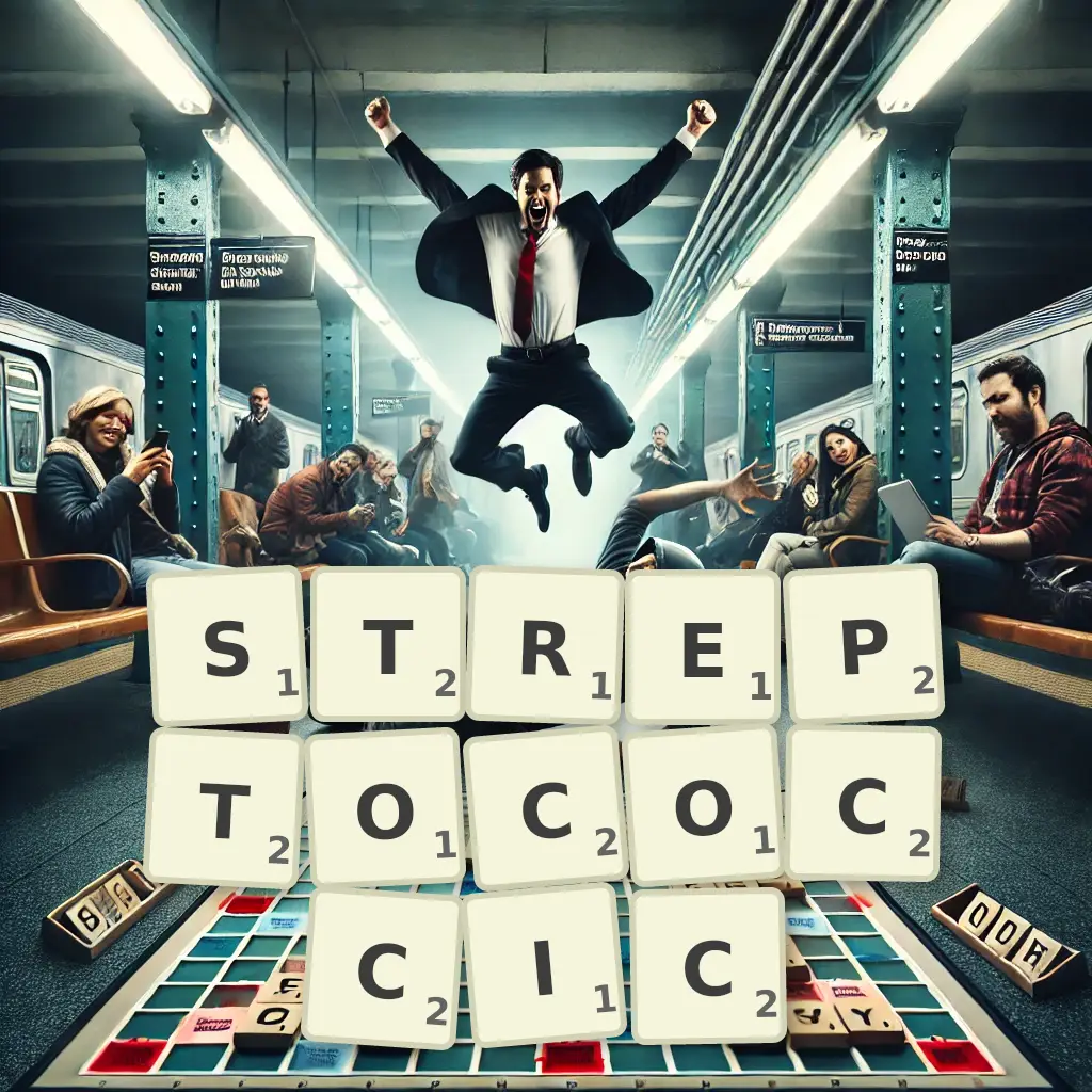 List of words with letters STREPTOCOCCIC Words with letters STREPTOCOCCIC