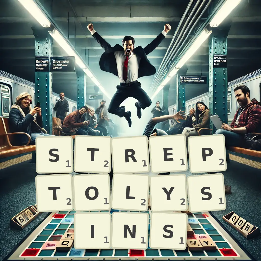 List of words with letters STREPTOLYSINS Words with letters STREPTOLYSINS