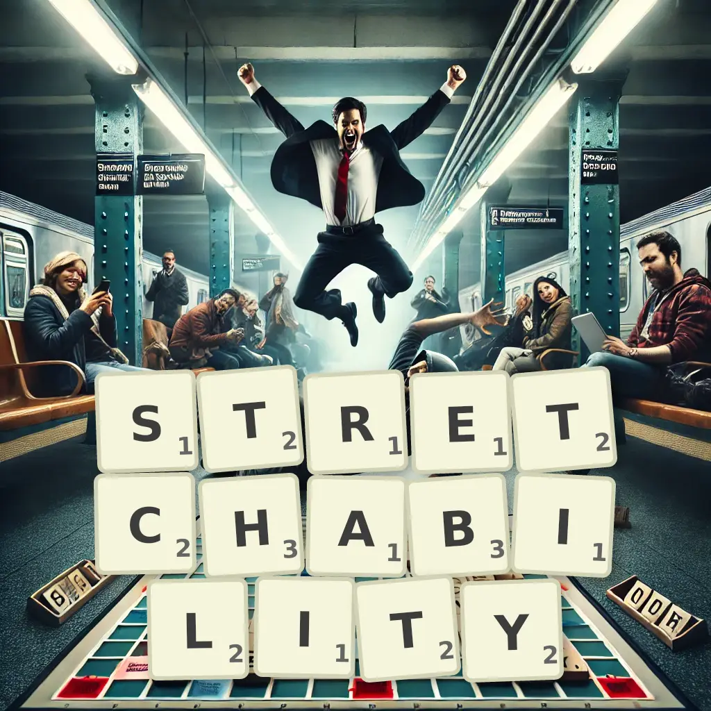 Words with letters STRETCHABILITY