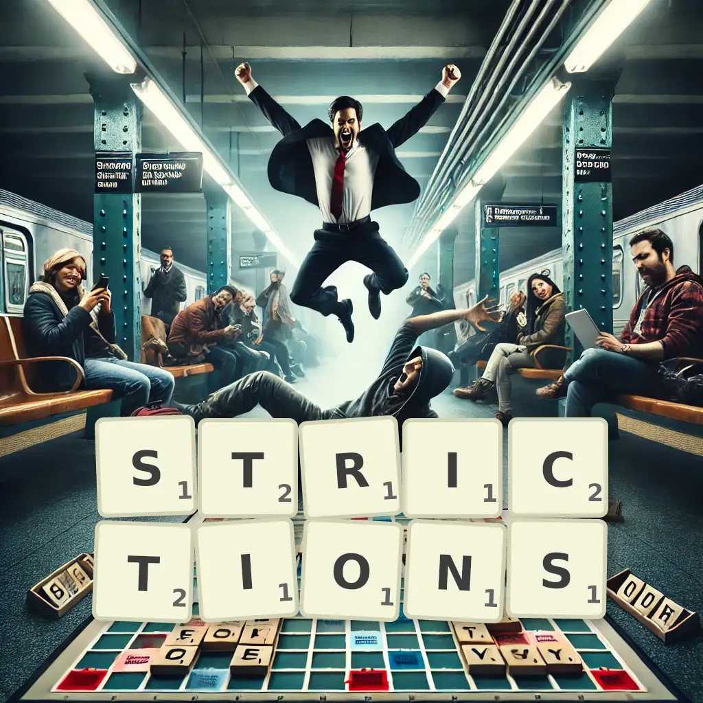 List of words with letters STRICTIONS Words with letters STRICTIONS