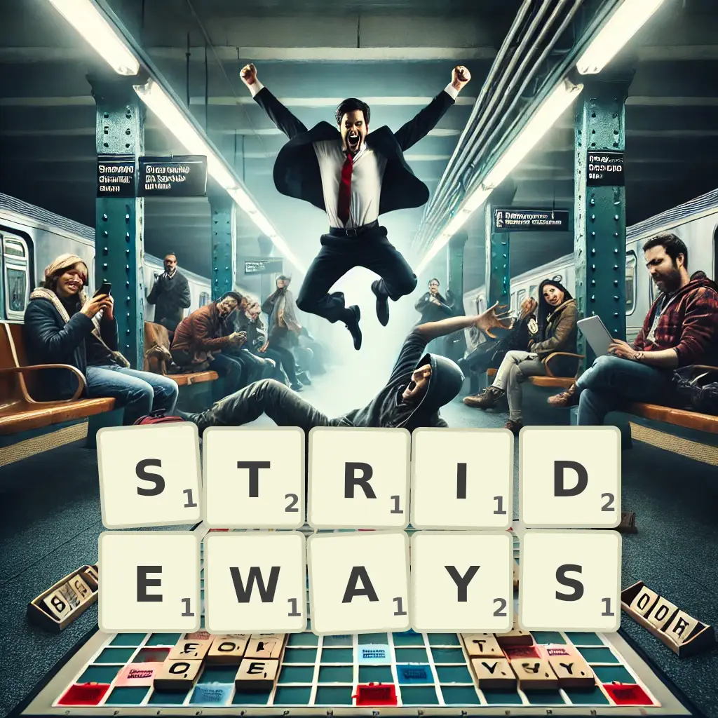 List of words with letters STRIDEWAYS Words with letters STRIDEWAYS