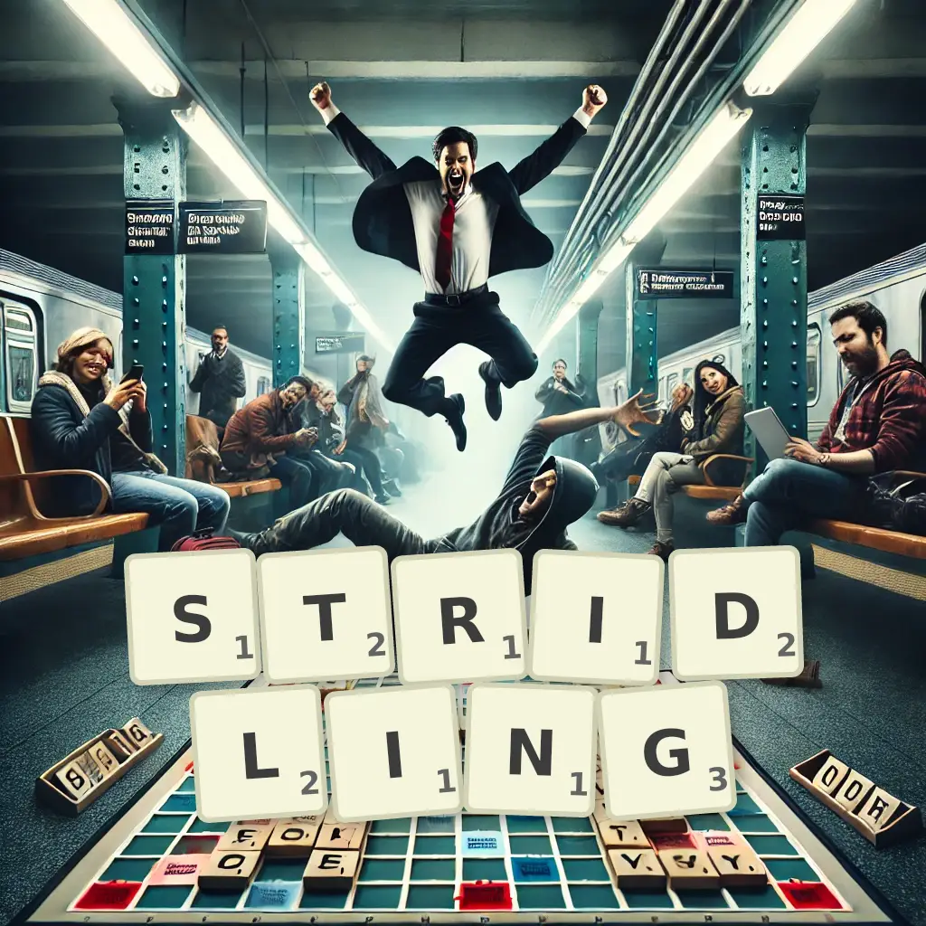 List of words with letters STRIDLING Words with letters STRIDLING