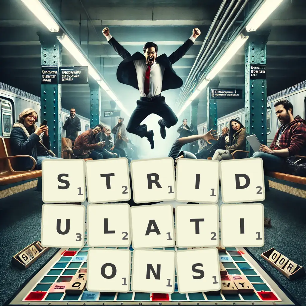 List of words with letters STRIDULATIONS Words with letters STRIDULATIONS