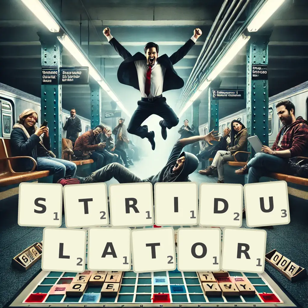List of words with letters STRIDULATOR Words with letters STRIDULATOR