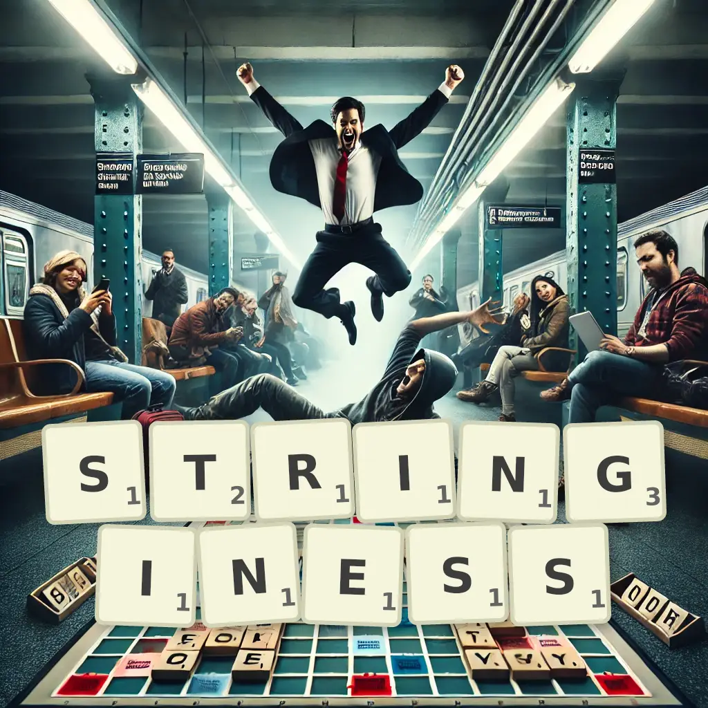 List of words with letters STRINGINESS Words with letters STRINGINESS