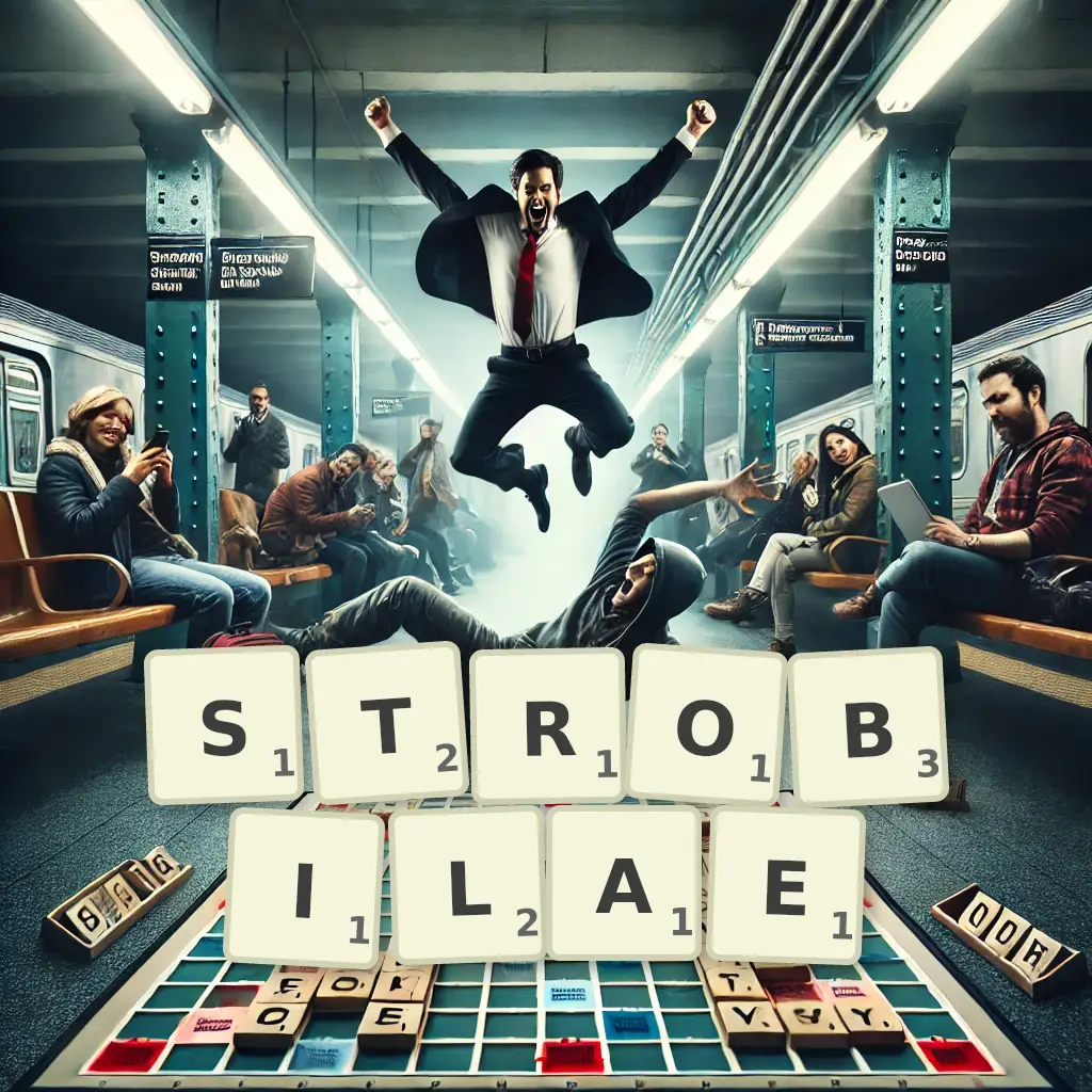 List of words with letters STROBILAE Words with letters STROBILAE
