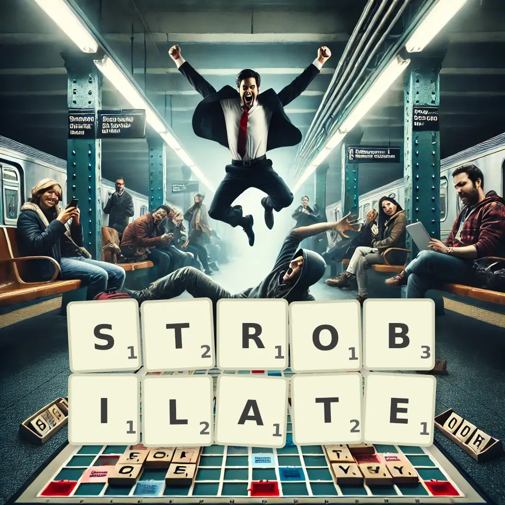 List of words with letters STROBILATE Words with letters STROBILATE