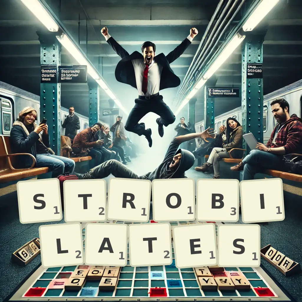 List of words with letters STROBILATES Words with letters STROBILATES