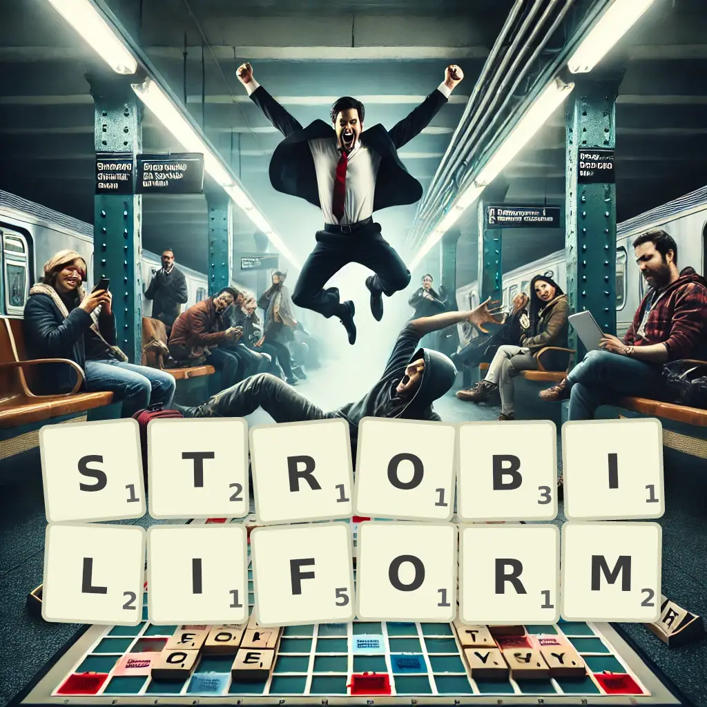List of words with letters STROBILIFORM Words with letters STROBILIFORM