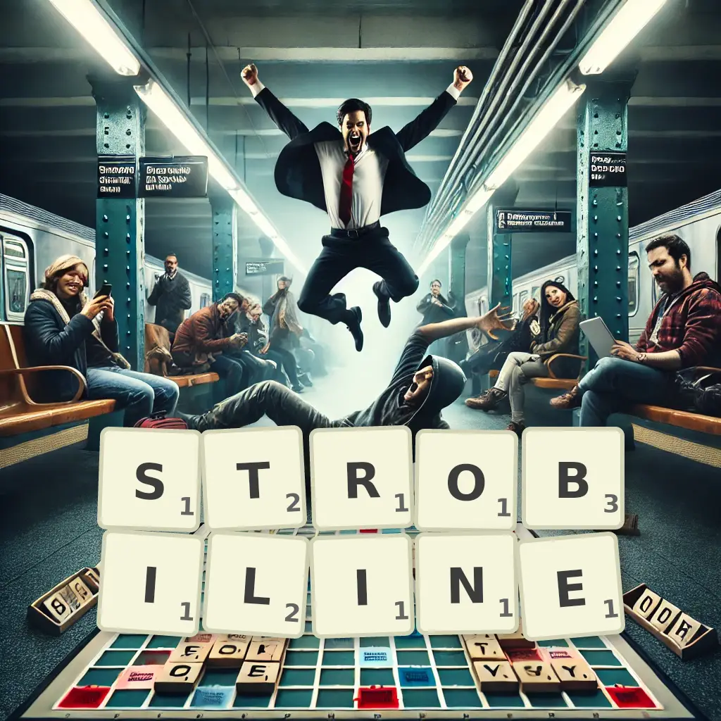 List of words with letters STROBILINE Words with letters STROBILINE