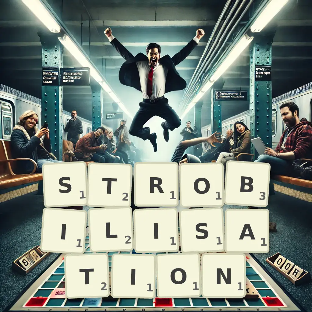 List of words with letters STROBILISATION Words with letters STROBILISATION