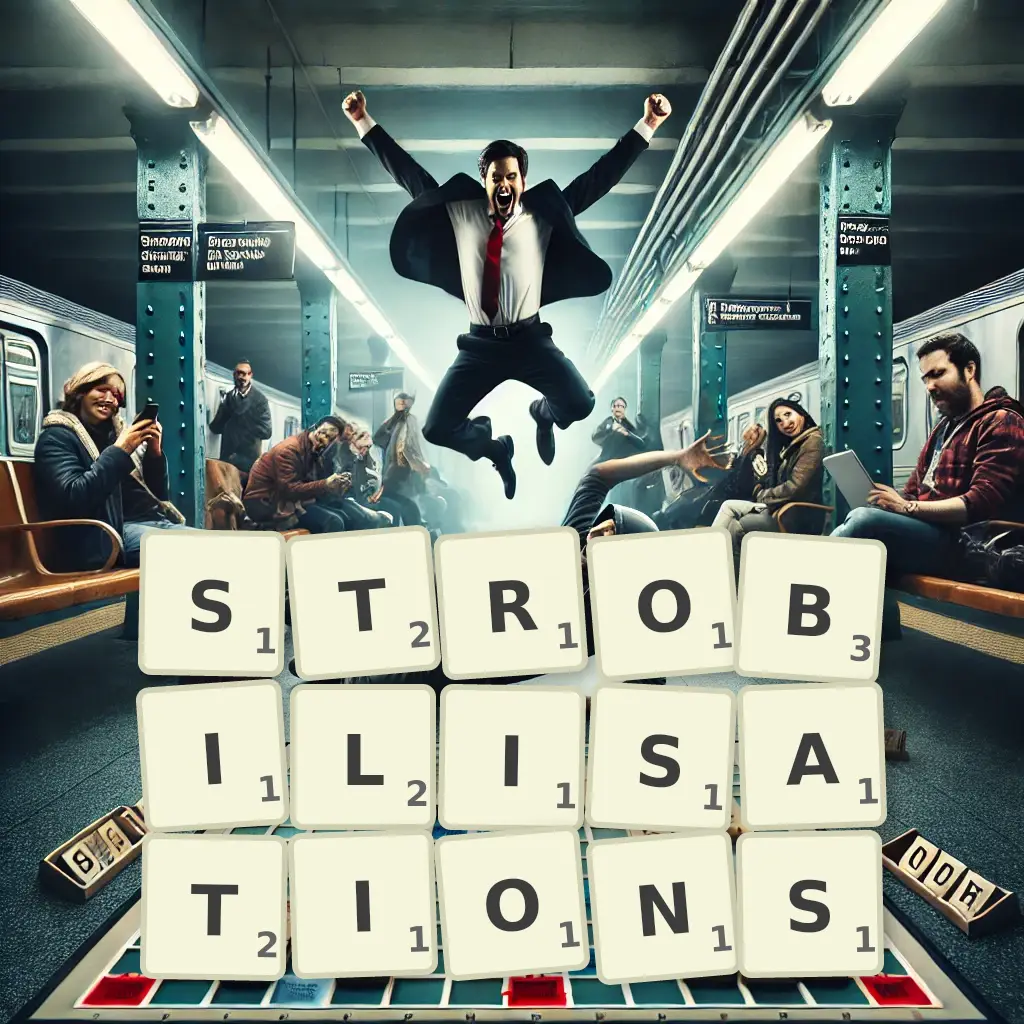 List of words with letters STROBILISATIONS Words with letters STROBILISATIONS
