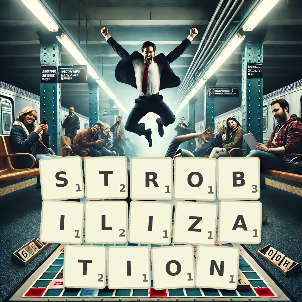 List of words with letters STROBILIZATION Words with letters STROBILIZATION