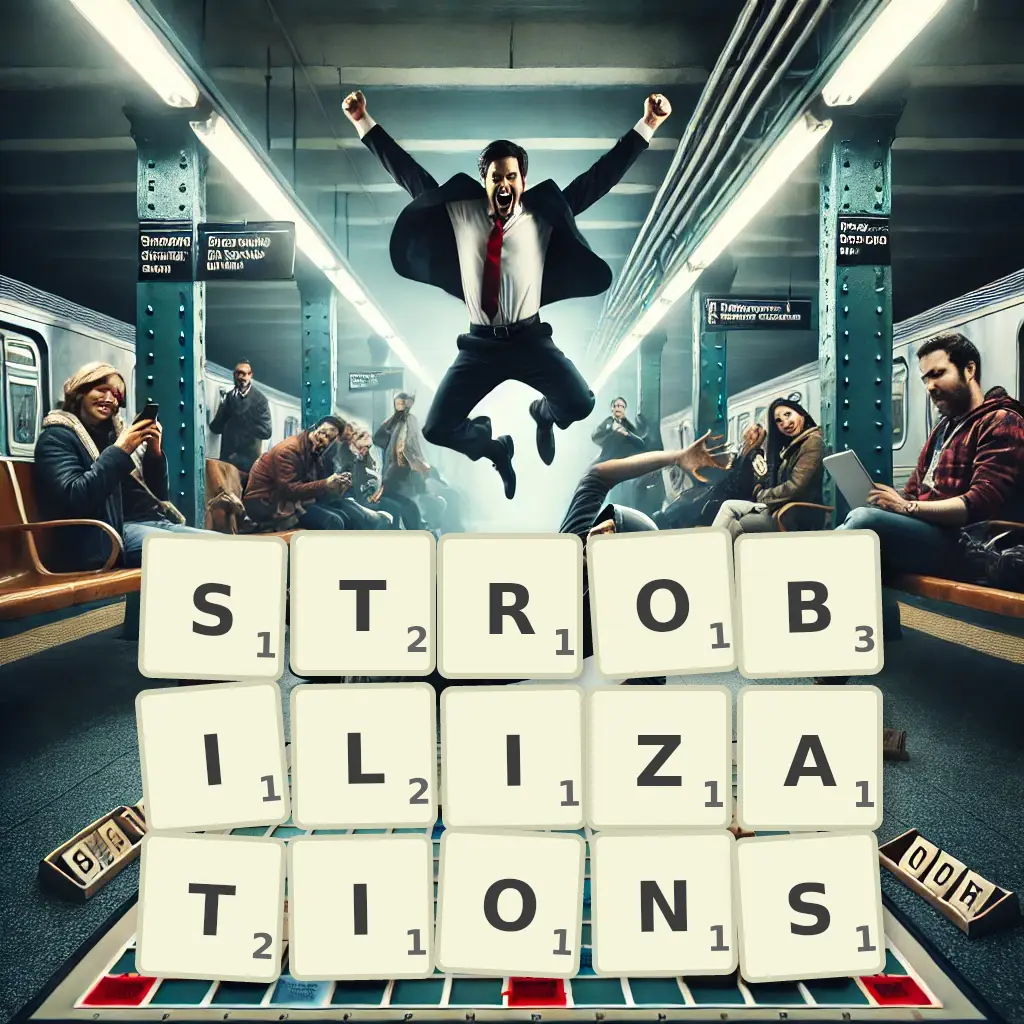 List of words with letters STROBILIZATIONS Words with letters STROBILIZATIONS