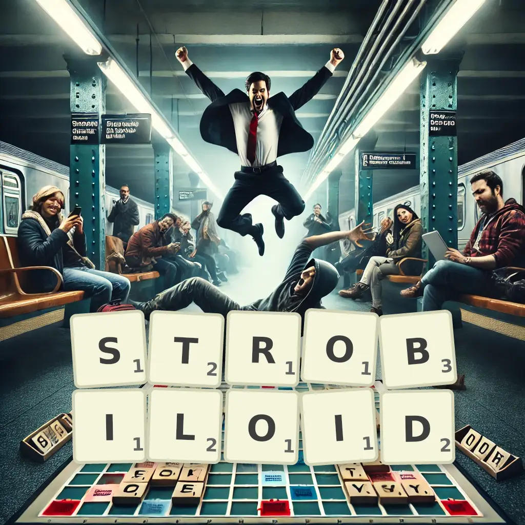 List of words with letters STROBILOID Words with letters STROBILOID
